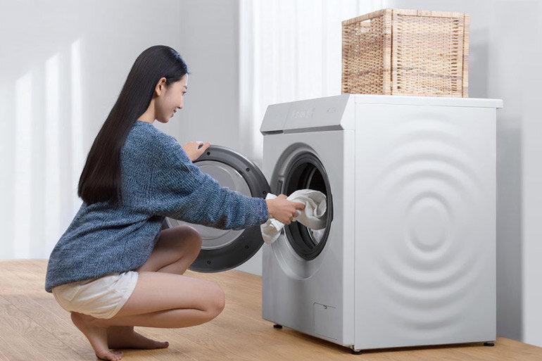 Một số thông tin về máy giặt có sấy Xiaomi Mijia