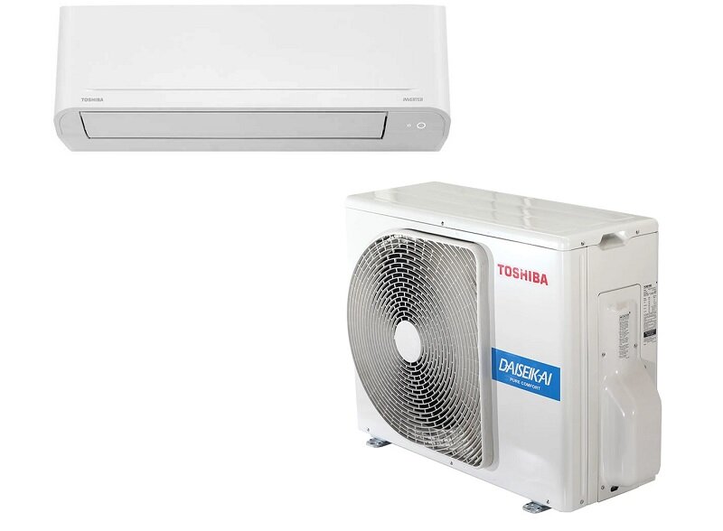 TOP 3 điều hòa Toshiba 2 chiều 9000 BTU làm mát sưởi ấm tốt, mà rất tiết kiệm điện