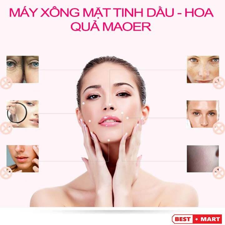 Máy xông mặt loại nào tốt