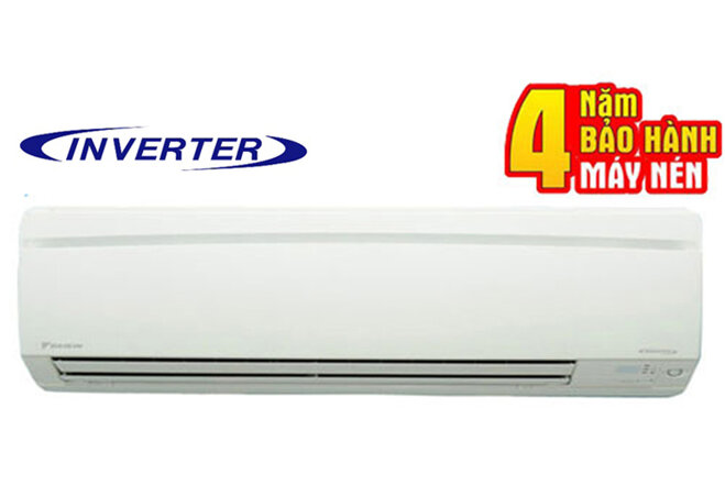 Điều hòa Đaikin 2 chiều 12000btu inverter ftxm35hvmv