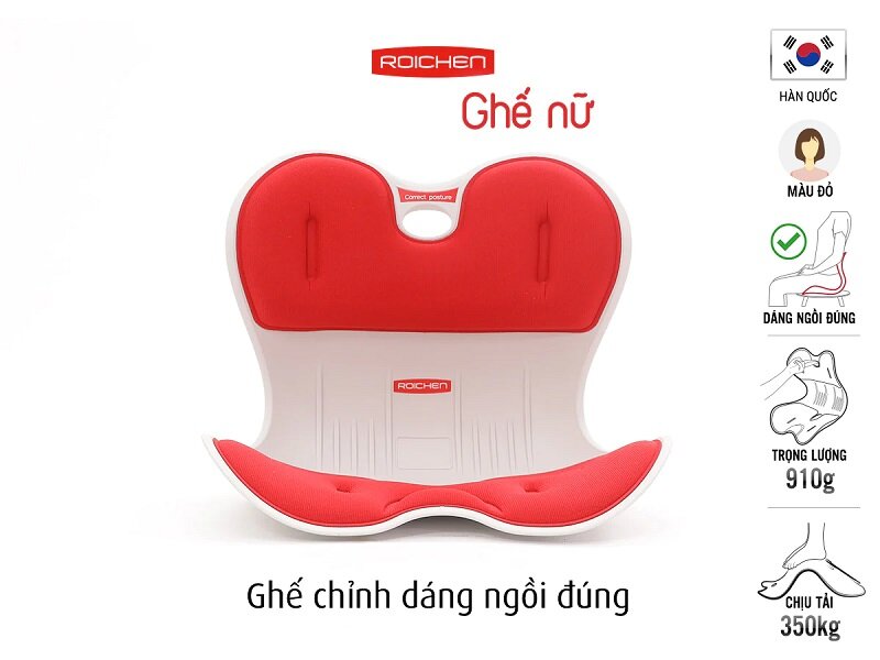 ghế công thái học Roichen cho nữ