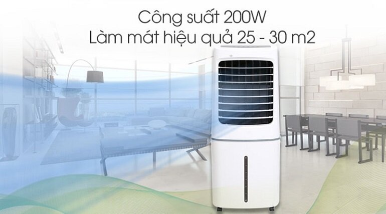 quat dieu hoa midea AC200-17JR 