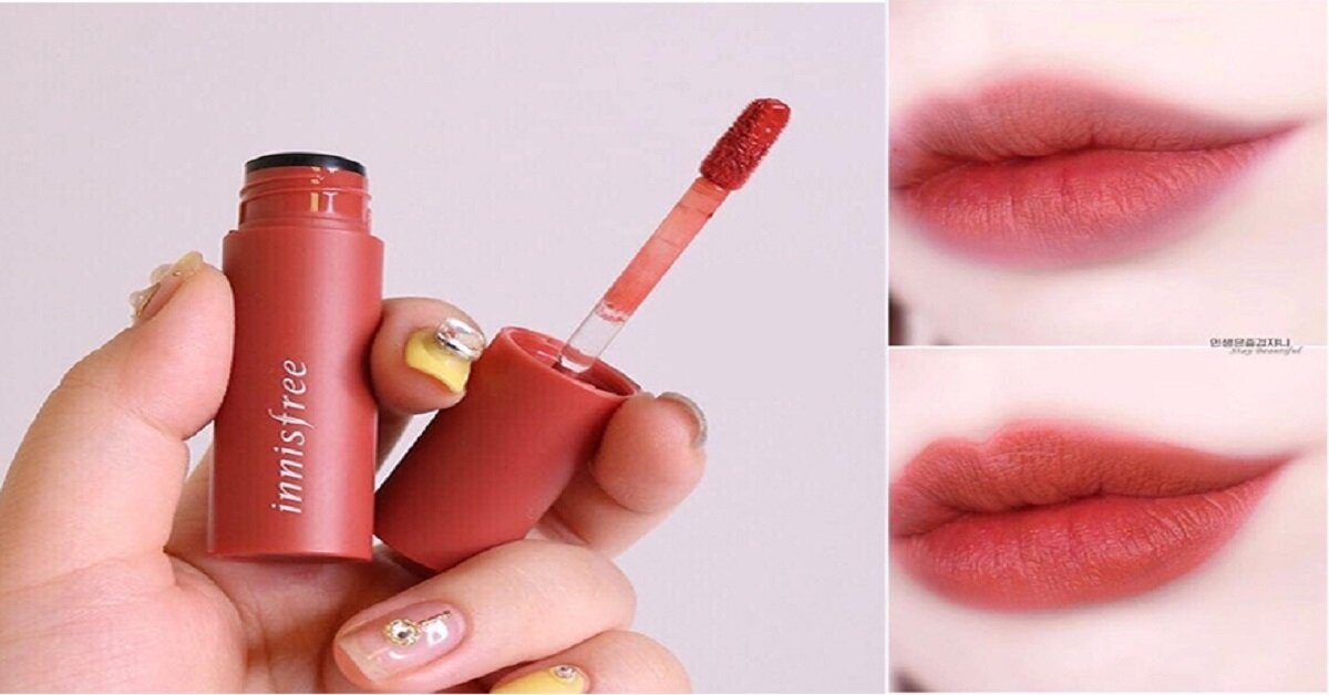 Innisfree cream lipstick