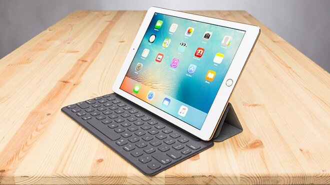 Hình ảnh sắc nét của iPad Pro 9.7 inch