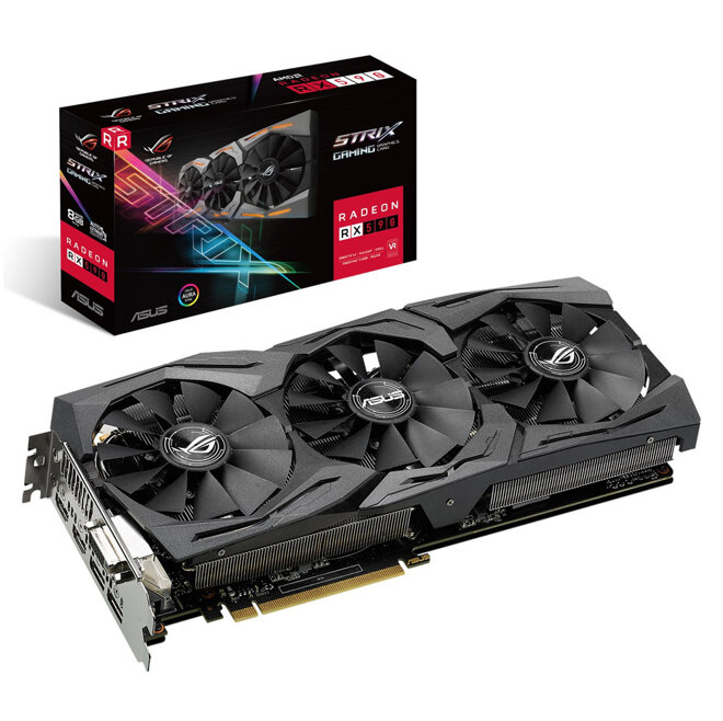 Card màn hình AMD Radeon RX 590