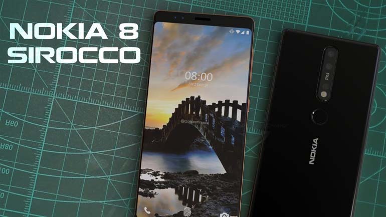 nokia 8 sirocco