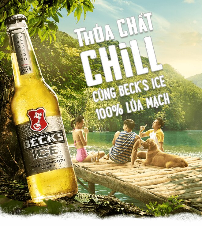 Bia Beck’s Ice - Sự lựa chọn hoàn hảo cho bữa tiệc sum họp gia đình 