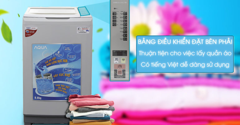 Chọn mua máy giặt Aqua nào tốt nhất ?