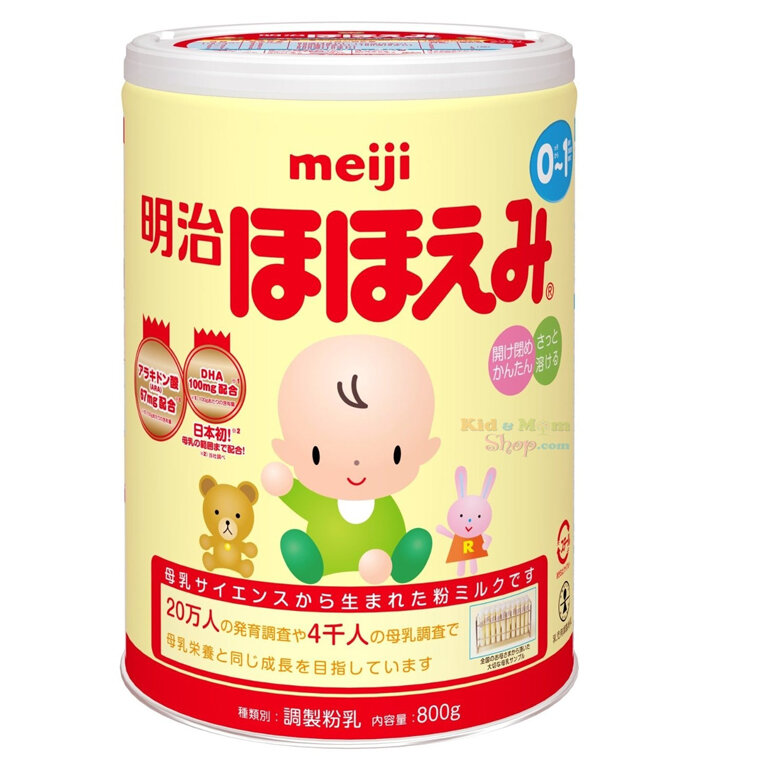 Có nên mua sữa bột Meiji không?