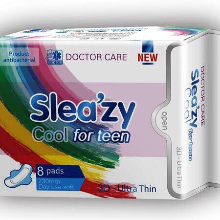 Băng vệ sinh Hàng Ngày SLEAZY COOL For Teen 