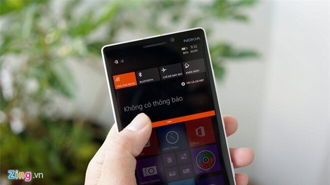 Đánh giá Lumia 930: Phút cuối huy hoàng của Nokia