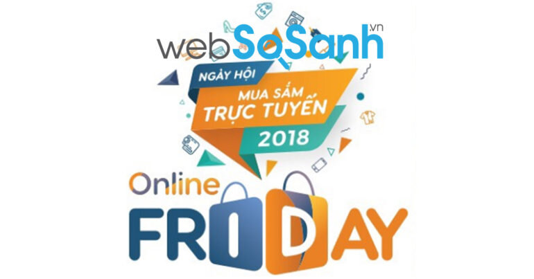 Websosanh giúp người tiêu dùng tỉnh táo hơn khi mua sắm tại Online Friday 2018