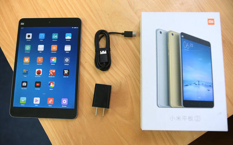 Hiệu năng ấn tượng của máy tính bảng Xiaomi Mipad 1