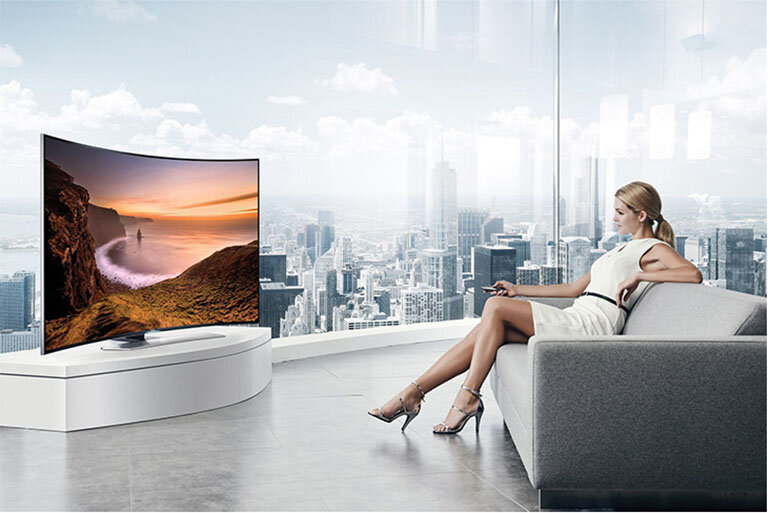 Đánh giá ưu nhược điểm của smart tivi màn hình cong