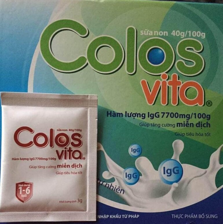 Review sữa non Colosvita có tốt không?