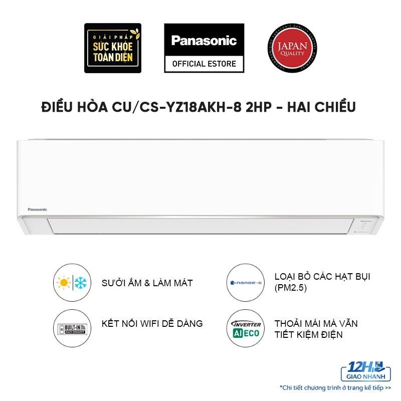Mua điều hòa Panasonic 18000 BTU tiết kiệm điện: Đừng bỏ lỡ các model