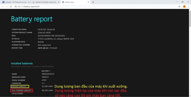 hướng dẫn kiểm tra laptop cũ trước khi mua