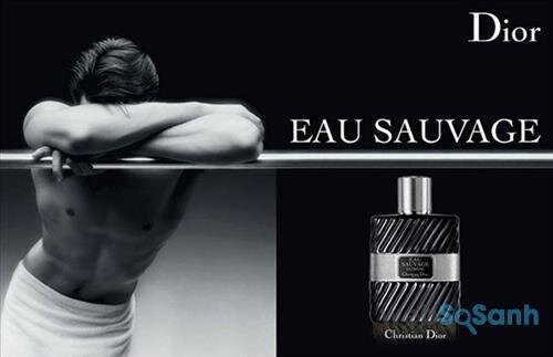 Chai nước hoa Dior Eau Sauvage Extreme đầy nam tính và bí ẩn, từ thiết kế cho đến mùi hương
