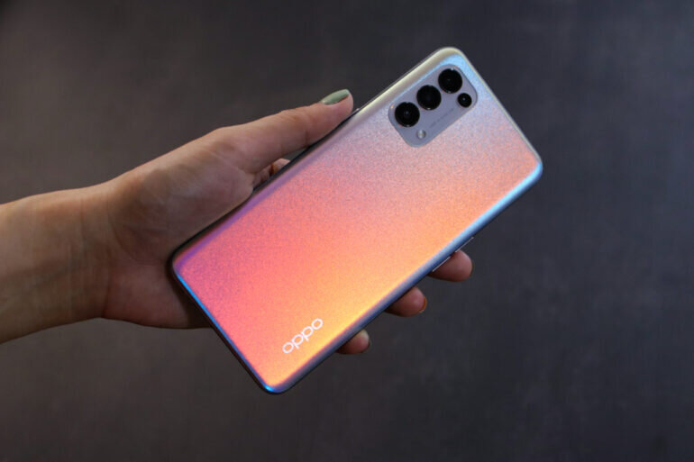 điện thoại Oppo Reno5