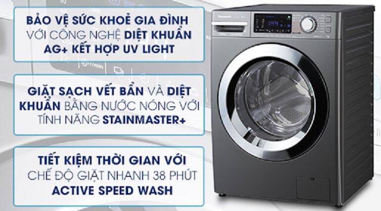 So sánh máy giặt Panasonic Inverter và máy giặt thường, nên mua loại nào?