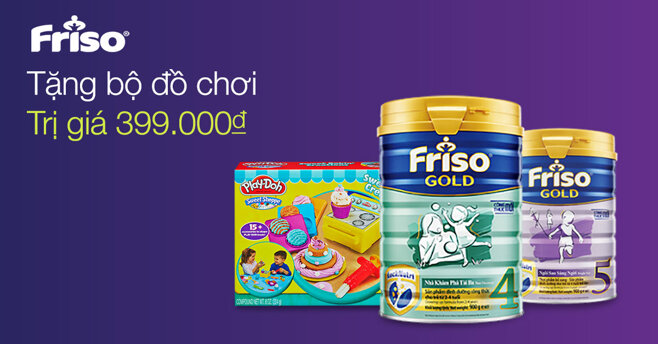 Nên mua sữa Friso ở địa chỉ uy tín, đáng tin cậy