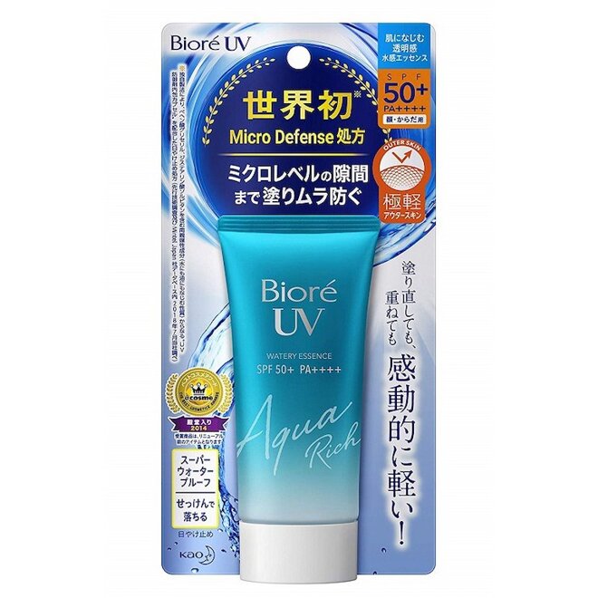 Kem chống nắng Biore UV Aqua Rich Watery Essence SPF 50+ PA++++