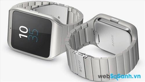 Đồng hồ thông minh Sony SmartWatch 3