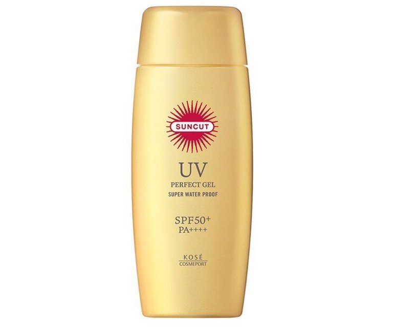 Kem chống nắng Nhật Bản Kose Suncut UV Perfect Gel Super Water Proof SPF50+ PA++++