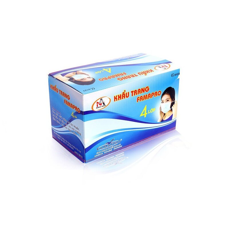 Khẩu trang y tế 4 lớp Nam Anh Famapro