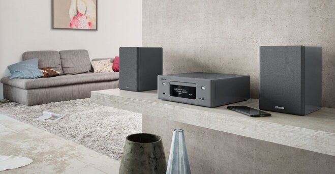 Amply Denon DRA 700AE