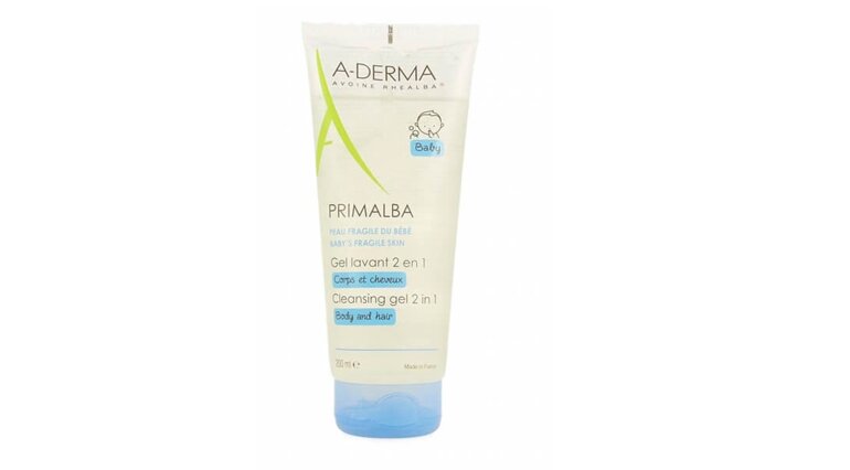 Sữa tắm Aderma Primalba Cleansing Gel 2in1 200ml - Giá tham khảo: 269.000 vnđ/ tuýp