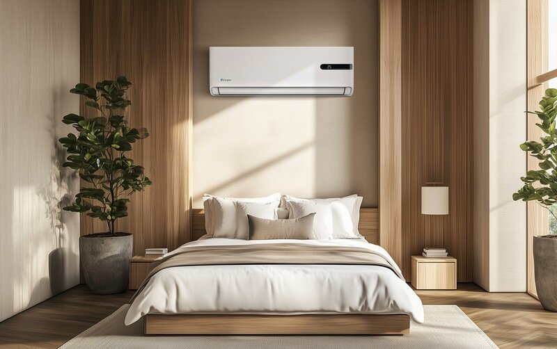 Loạt điều hòa Casper 12000 BTU đời 2025 mới trình làng giá đã