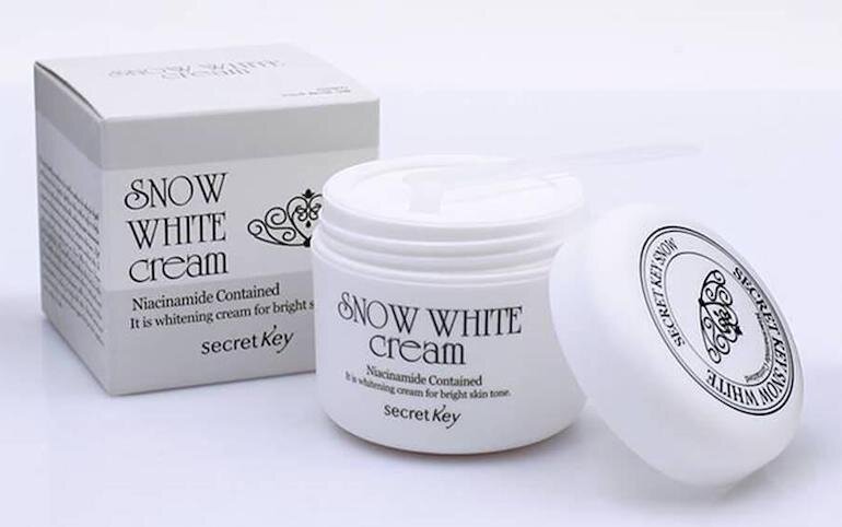 Kem dưỡng da mặt Snow White Cream