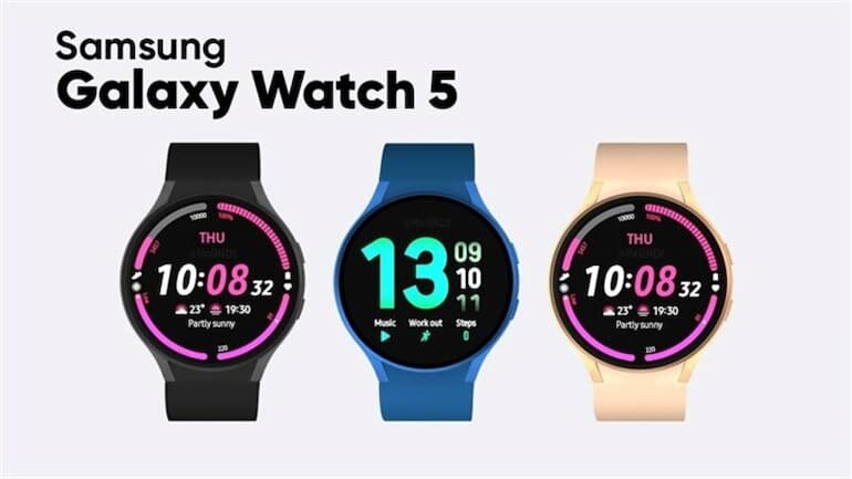 Samsung Galaxy Watch 5 có 3 phiên bản