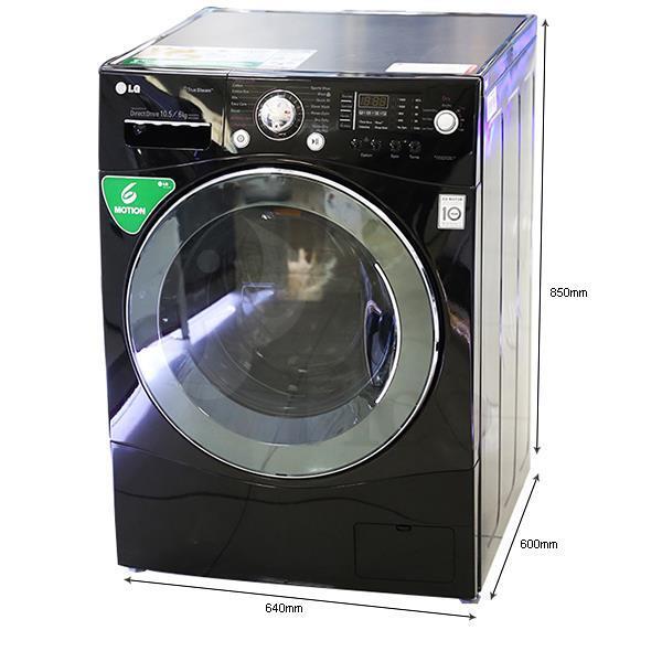 Máy giặt sấy LG WD21600
