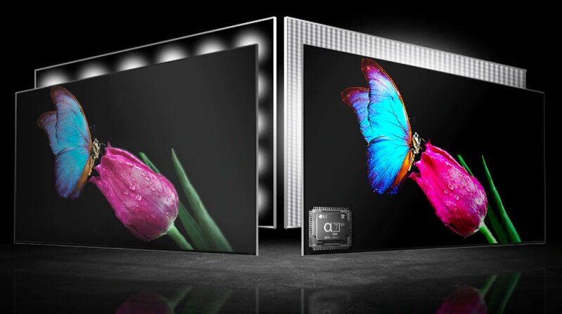 So sánh tivi Samsung 75DU8000 và LG 75QNED80SQA – Bạn sẽ mua tivi nào?