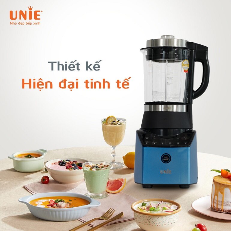 Kiểu dáng của máy nấu sữa hạt Unie V3