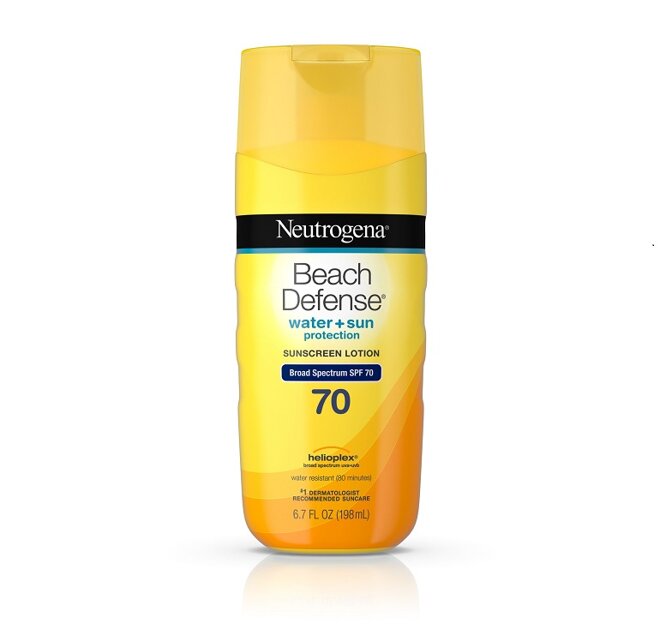 Kem chống nắng Neutrogena Beach Defense SPF 70