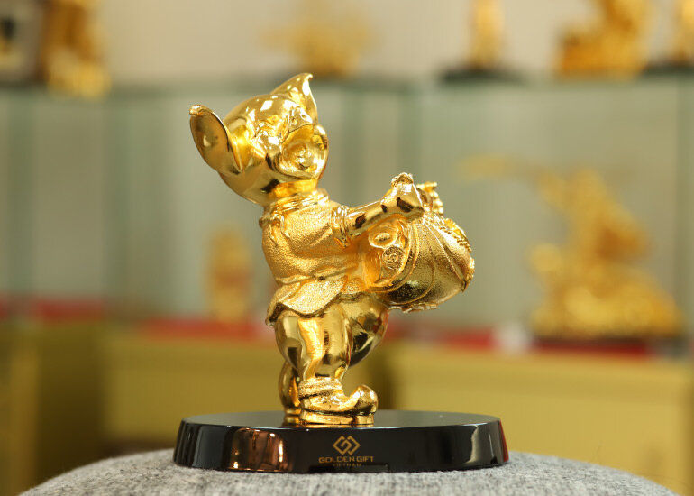 quà tặng vàng
