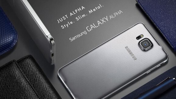 Samsung Galaxy Alpha