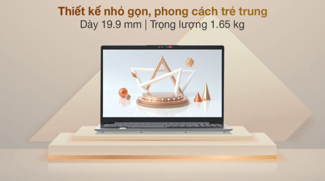 Thiết kế gọn nhẹ, phong cách trẻ trung