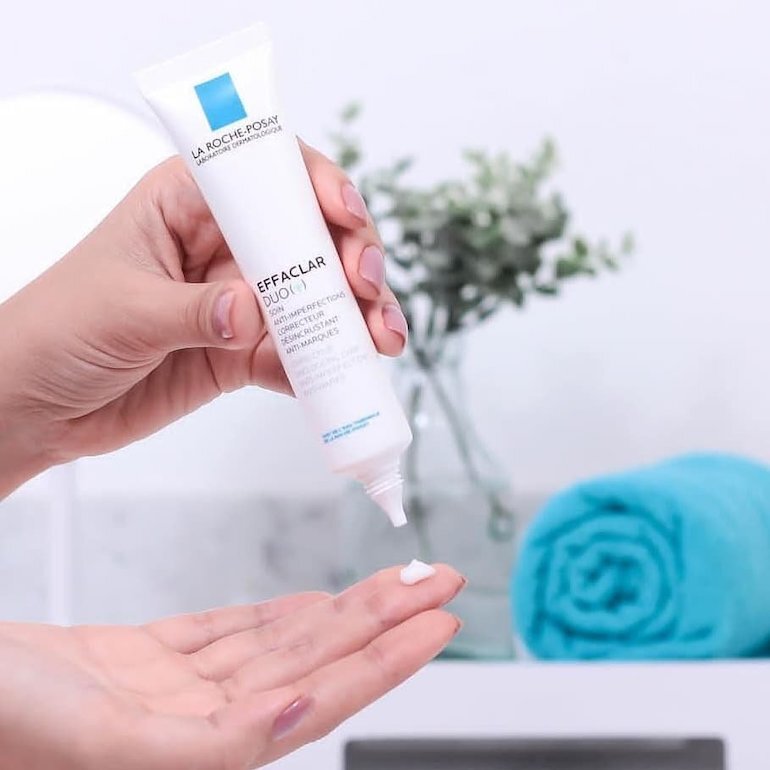 Kem trị mụn của La roche posay được quan tâm trong thời gian gần đây 