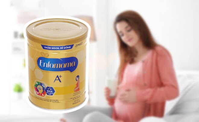 Sữa Enfamama A+ (Mead Johnson)