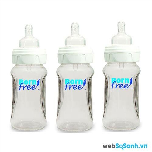 Bình sữa Born Free