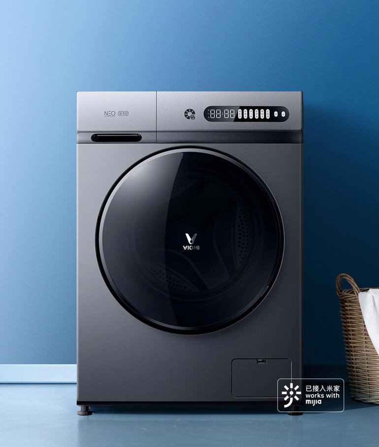 Giới thiệu về máy giặt sấy Xiaomi 10FM-B1A