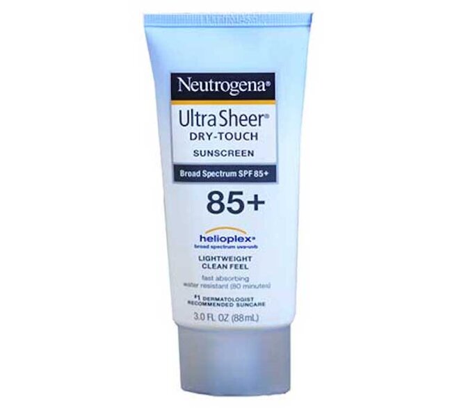 Kem chống nắng body Neutrogena SPF 85+