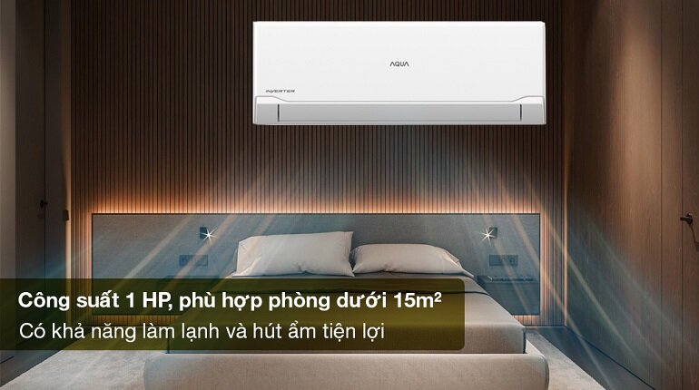 điều hòa Aqua Inverter 1 HP AQA-RUV10RB