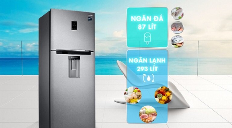 Tủ lạnh Samsung RT38K5982SL/SV 380 lít