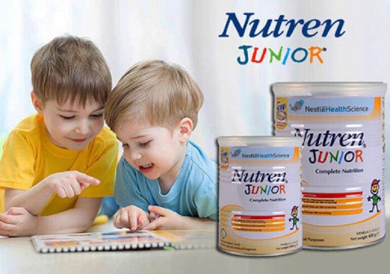 Sữa Nutren Junior ngày uống mấy lần? Cách pha đúng như thế nào?