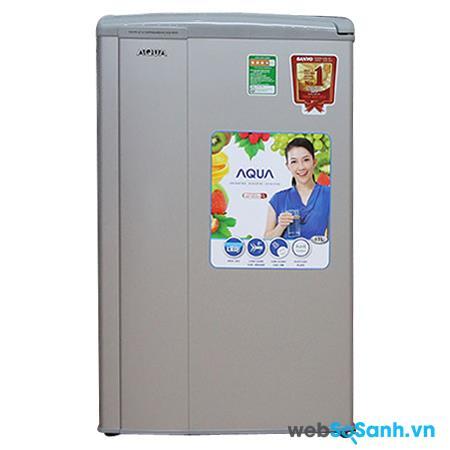 Nên mua tủ lạnh mini hãng nào tốt nhất: tủ lạnh mini Aqua